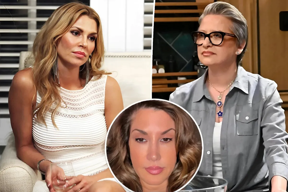 Jacqueline Laurita: Caroline Manzo still processing ‘traumatic’ ‘RHUGT’ incident - lulu