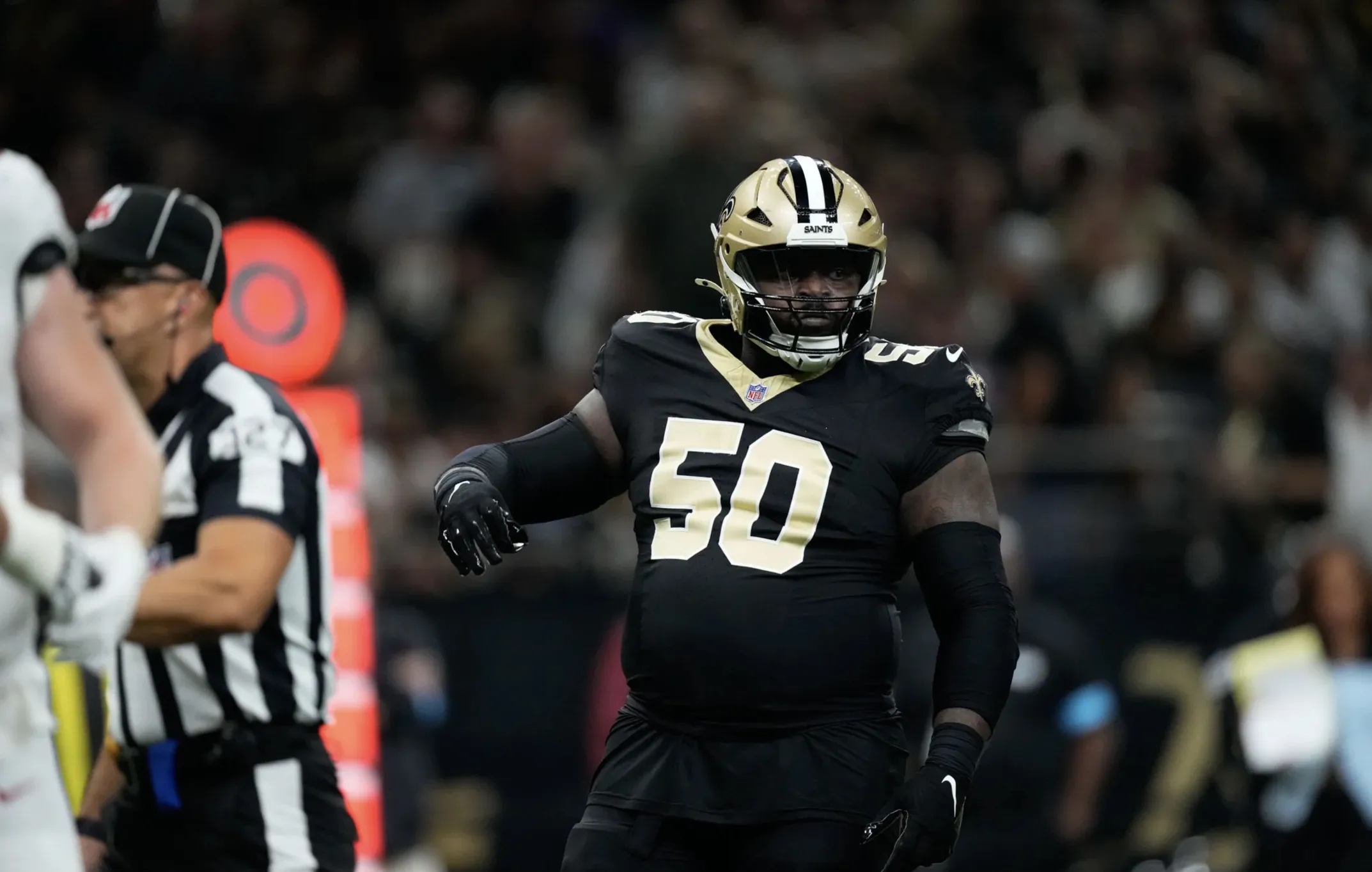 Khalen Saunders hits Saints with blunt reality check amid struggles