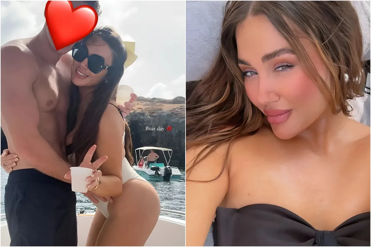 Towie’s Frankie Sims teases secret new man with intimate snaps from loved-up holiday liennhi