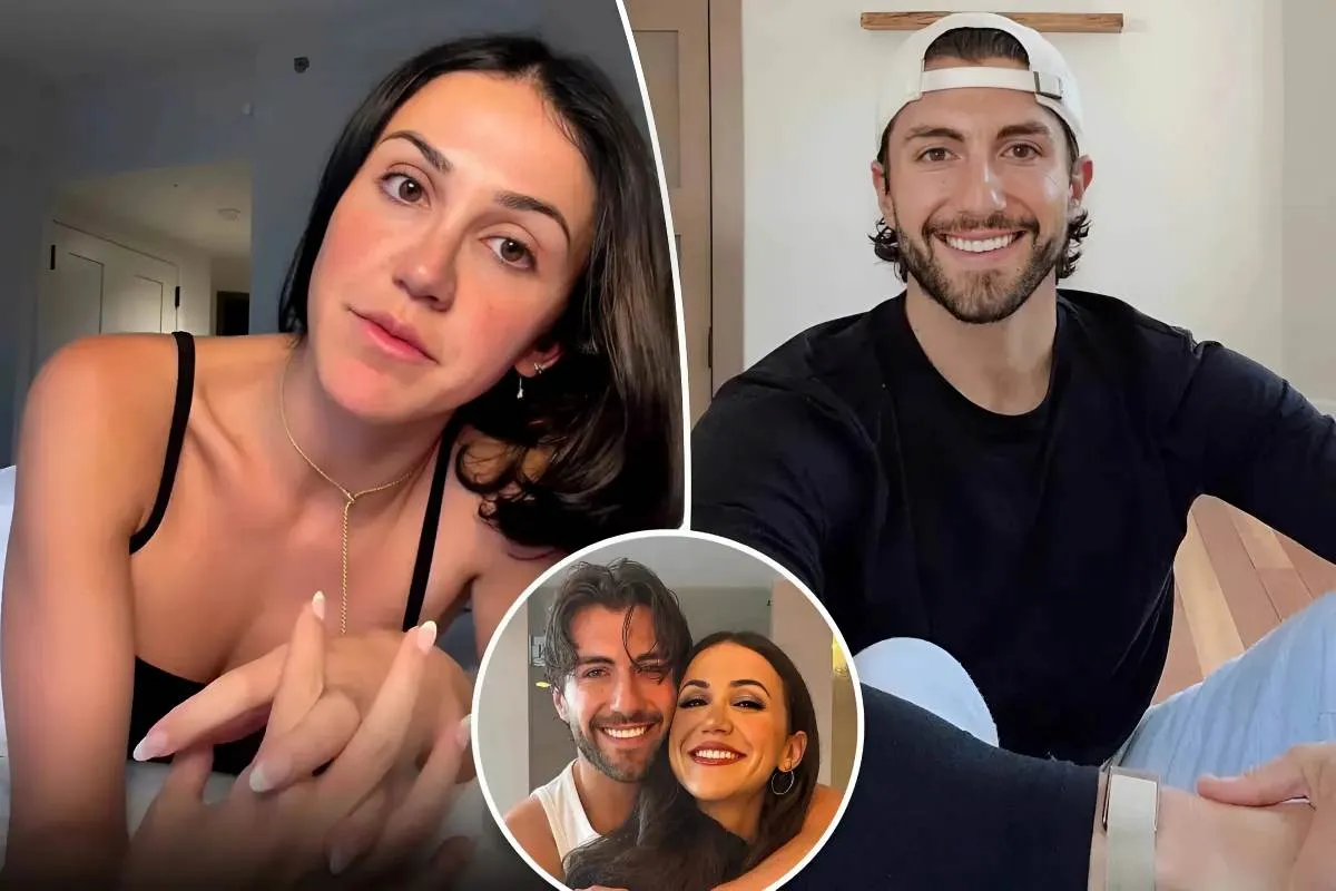 'Bachelorette' star Jason Tartick and Kat Stickler announce 'amicable' split: 'It just didn't work' tram