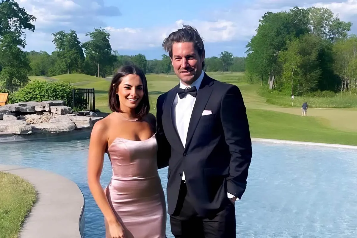 Paige DeSorbo & Craig Conover Attend His Brother's Wedding as She Stuns in Beautiful Dress, Plus See Paige With Blonde Hair tram