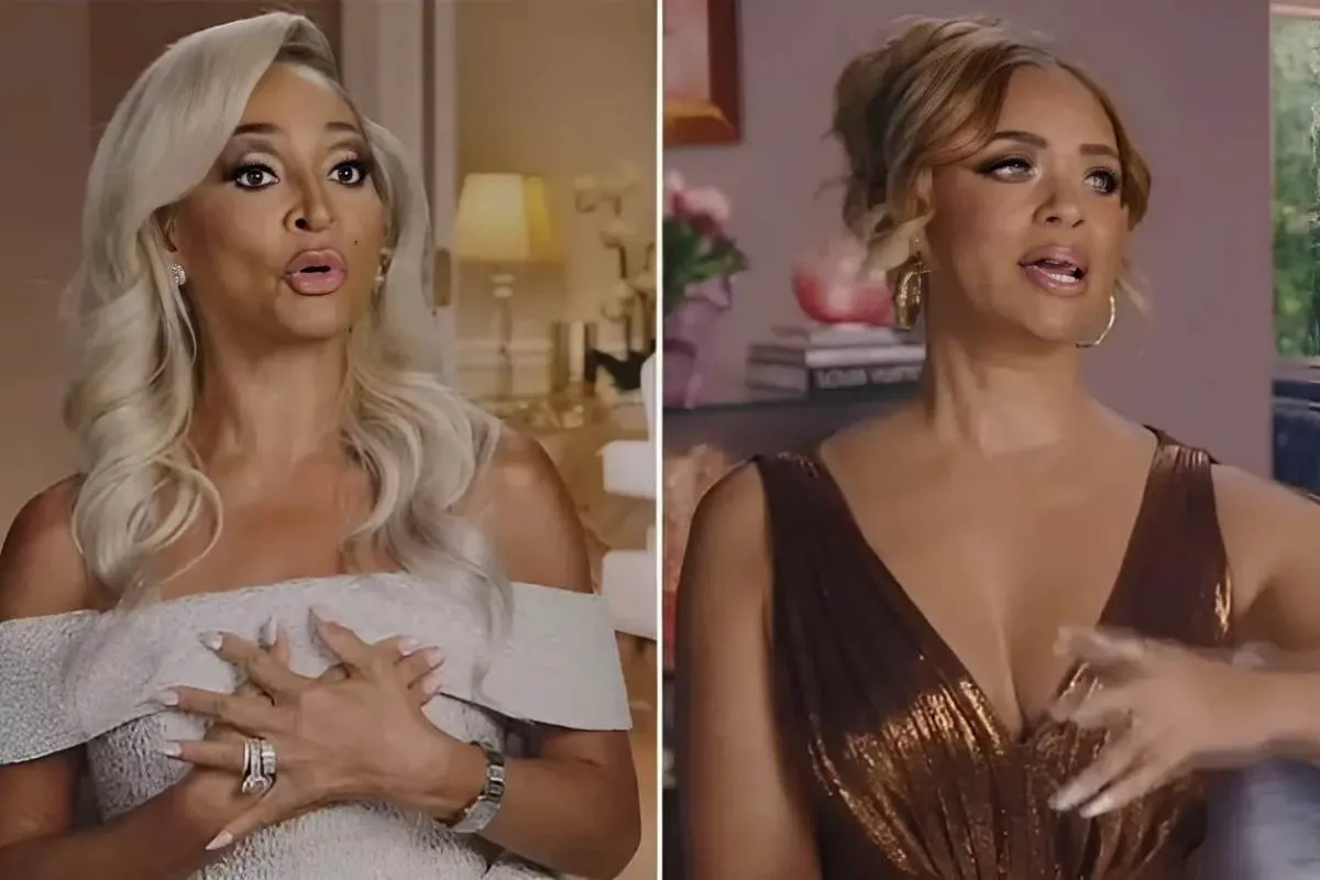 Real Housewives of Potomac fans furious after Karen Huger tries to 'sabotage' Gizelle Bryant's event tram