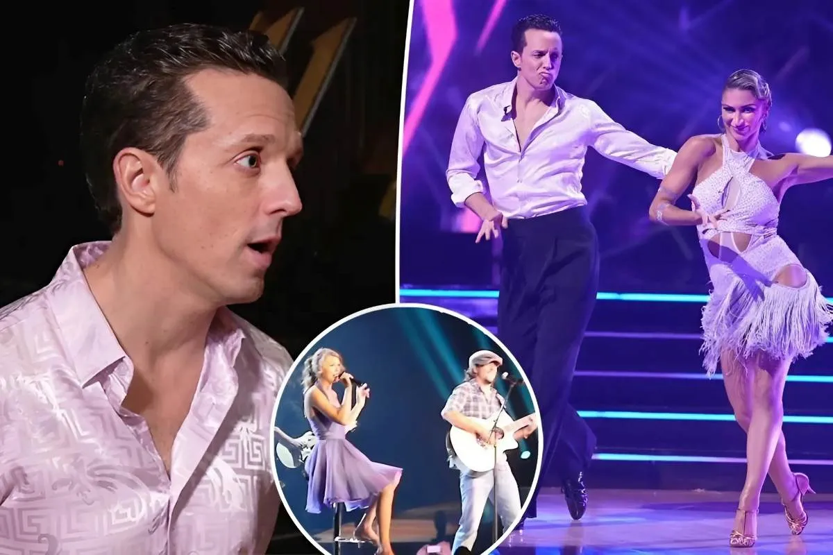 Jason Mraz Shares Insights on Collaborating with the 'Generous' Taylor Swift and Dancing to Her Songs on 'Dancing With the Stars' tram