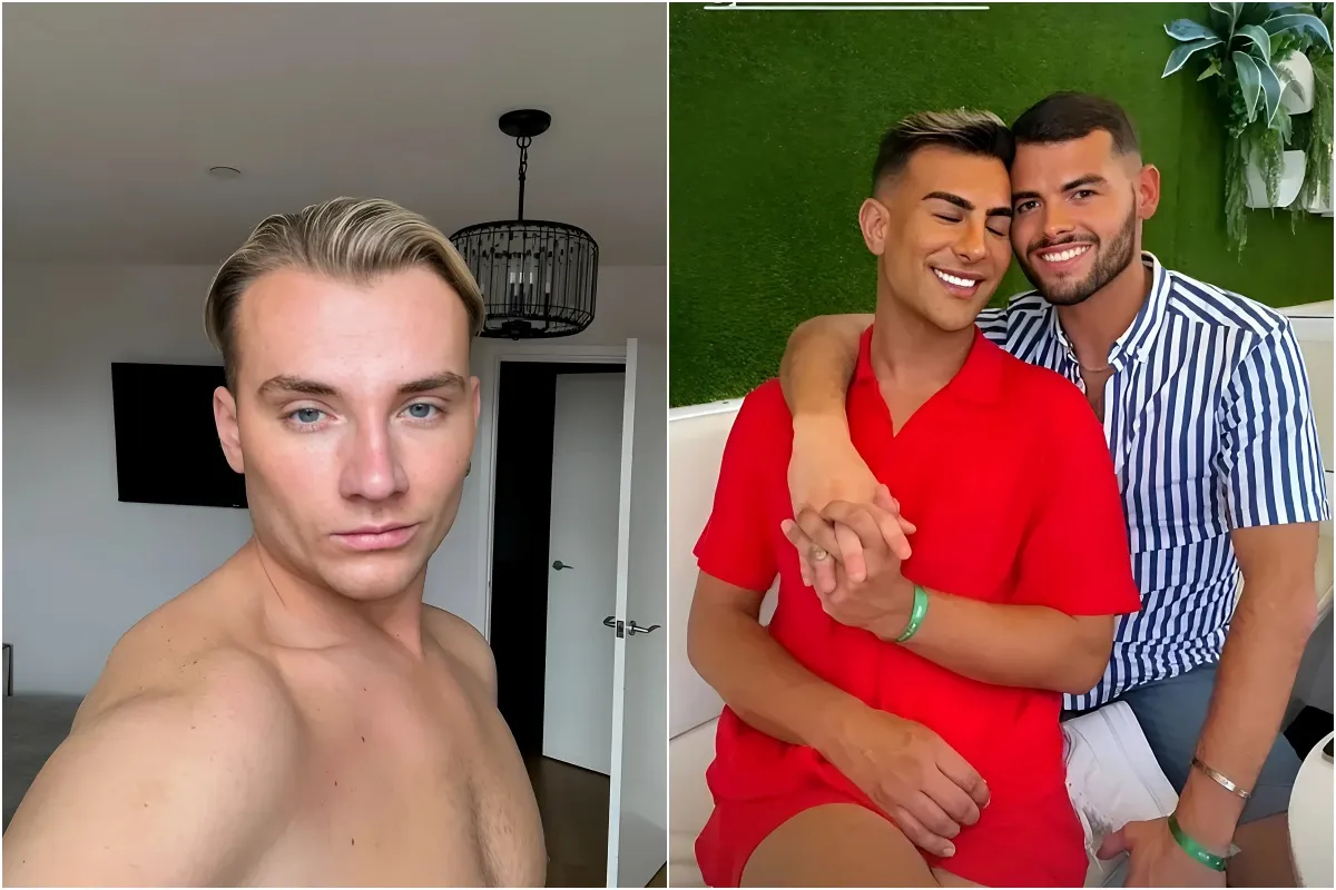 Towie’s Harry Derbidge shocks fans with VERY racy snaps as ex Joe goes Insta official with Junaid liennhi