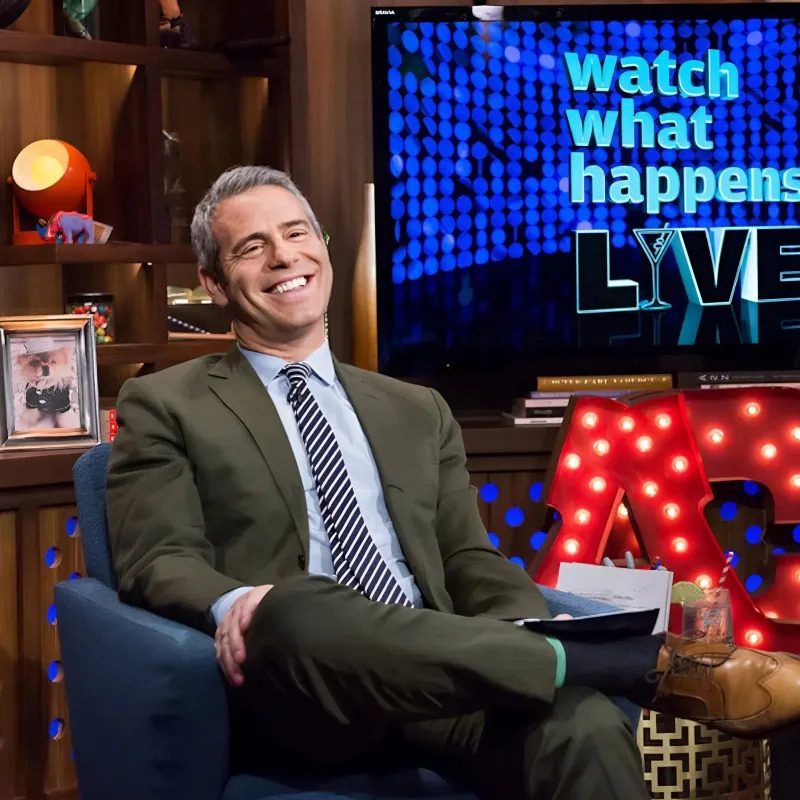 Andy Cohen Counts Down the Top Five People He Was Most Scared to Have on WWHL ngocc