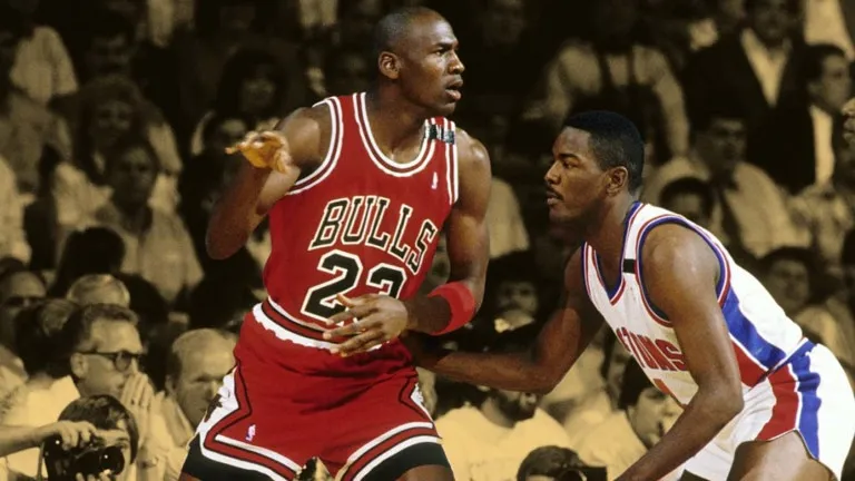 Isiah Thomas suggested Joe Dumars was Michael Jordan's snitch: "Jordan got to get inside our inner workings"