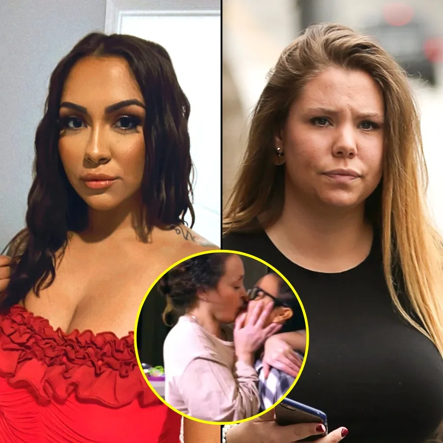 Teen Mom 2 Star Briana DeJesus Responds to Backlash from ‘Creepy Kiss’ With Her Mom, Plus Kailyn Lowry Reacts!