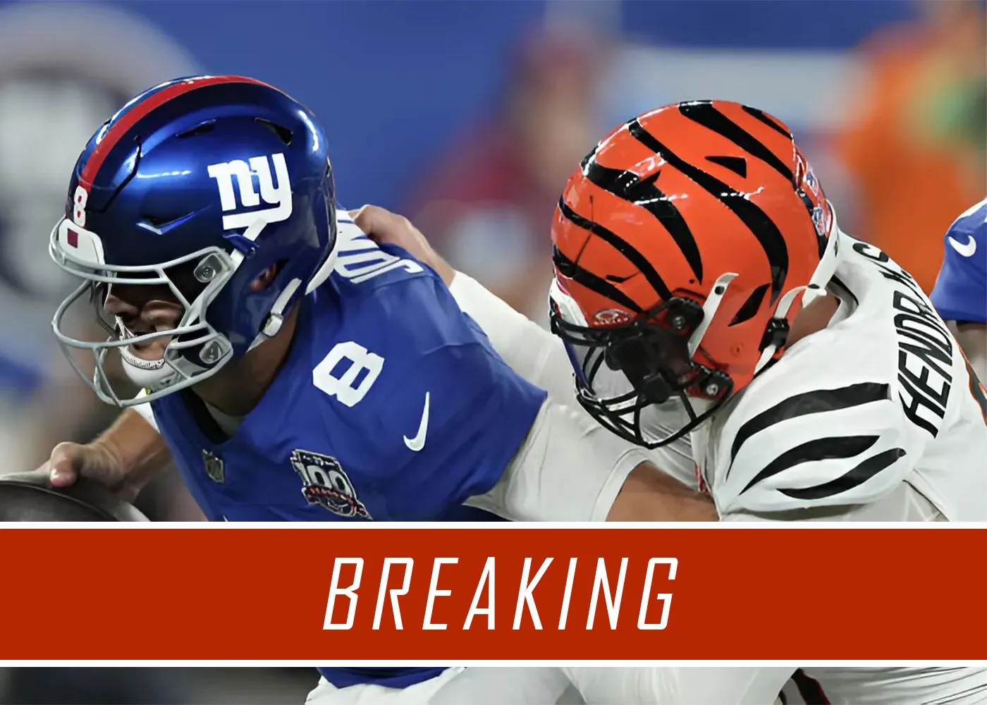 Giants settle for field goal but miss wide left!