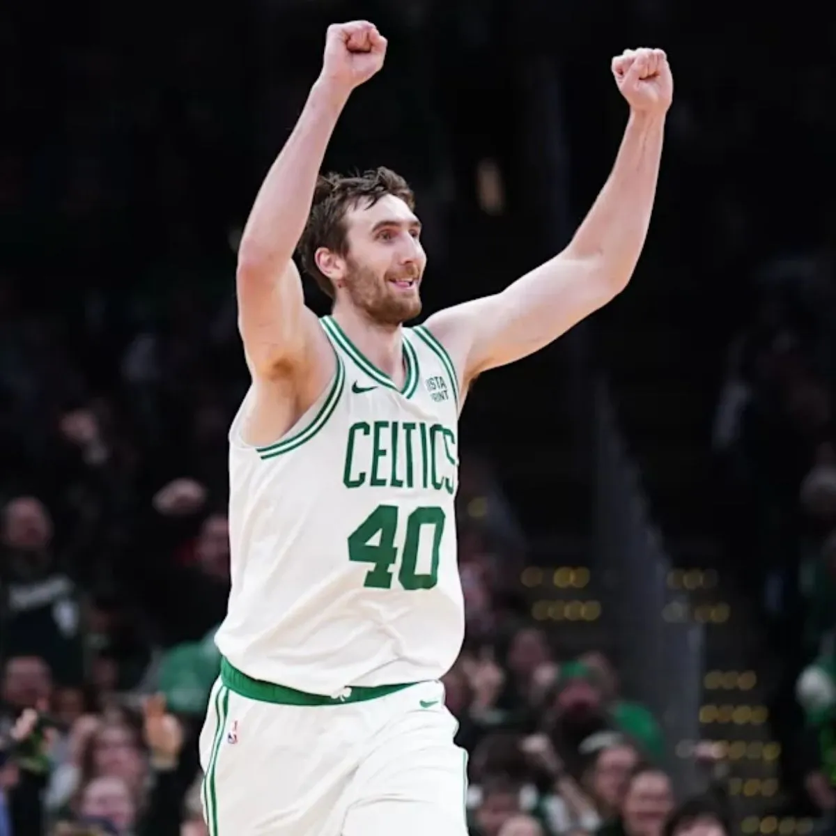 Luke Kornet Gets Real on His Comfort With the Celtics Starters