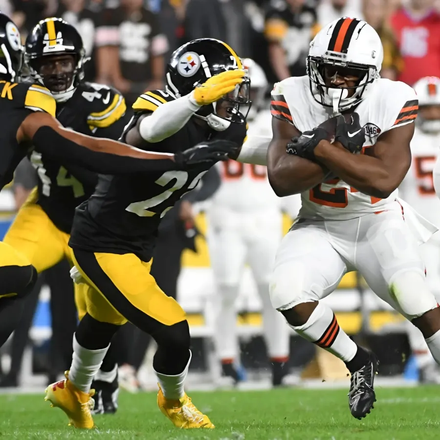 Myles Garrett References Famous Movie Amid Nick Chubb’s Return