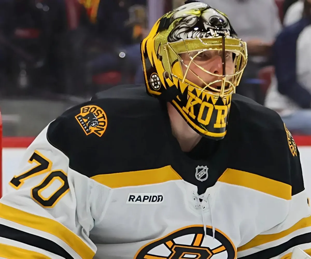 Boston Bruins might have to trade one of their goalies