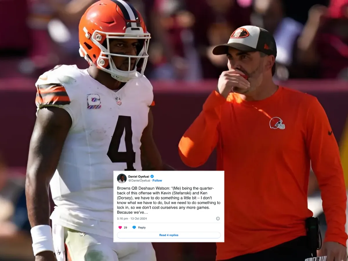 Former Browns Lineman Rips Stefanski Over Deshaun Watson Decision