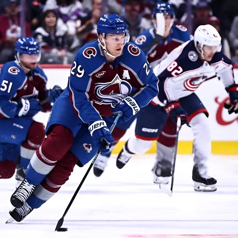 Controversy Erupts: Nathan MacKinnon and the Colorado Avalanche Accused of Disrespecting Johnny Gaudreau