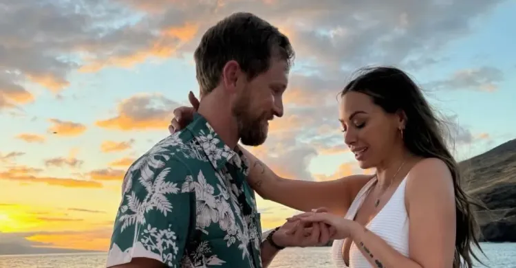 ‘The Valley’ Star Gives Wedding, Baby Update Weeks After Surprise Engagement