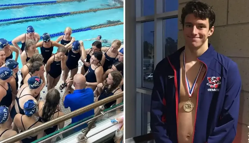 Girls Swimming Team Refuses To Compete Against Biological Male, Says “It’s Not fair”