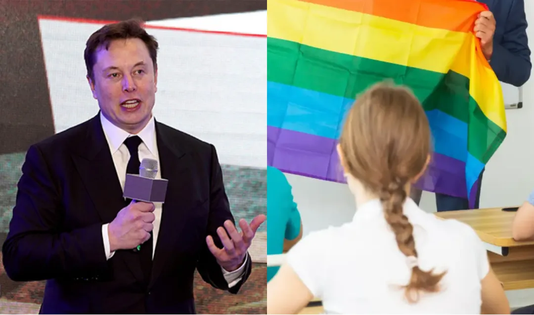 Elon Musk Says: “Pride Flags Should Be Banned from Classrooms, Permanently!”