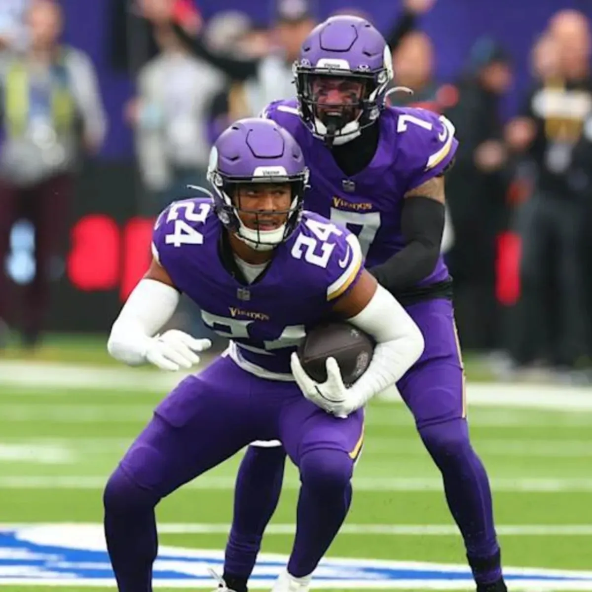 Cam Bynum on Vikings defense: 'We're having fun and balling'