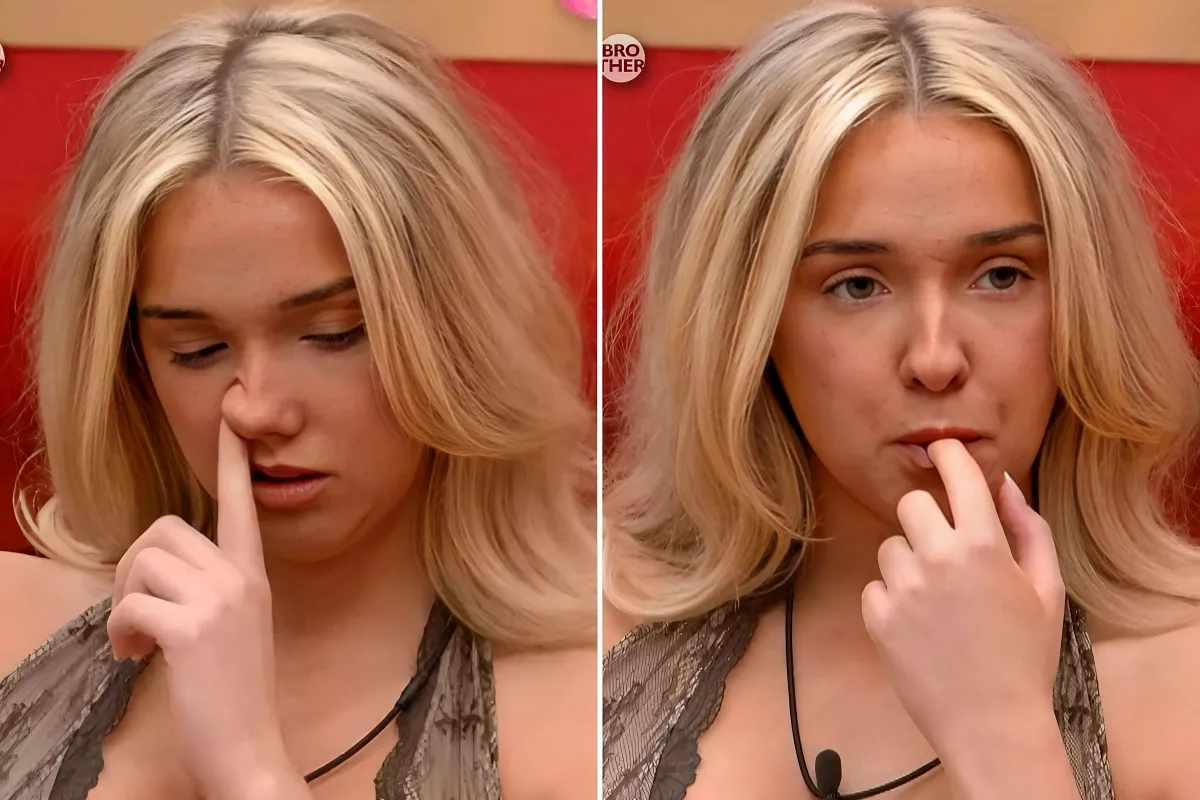 Big Brother viewers left ‘throwing up’ over Lily’s ‘gross’ habit on live TV