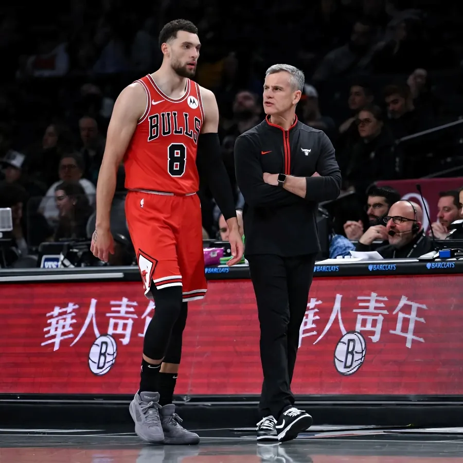 Billy Donovan Keeps It Real While Discussing Zach LaVine's Start To Preseason With The Bulls