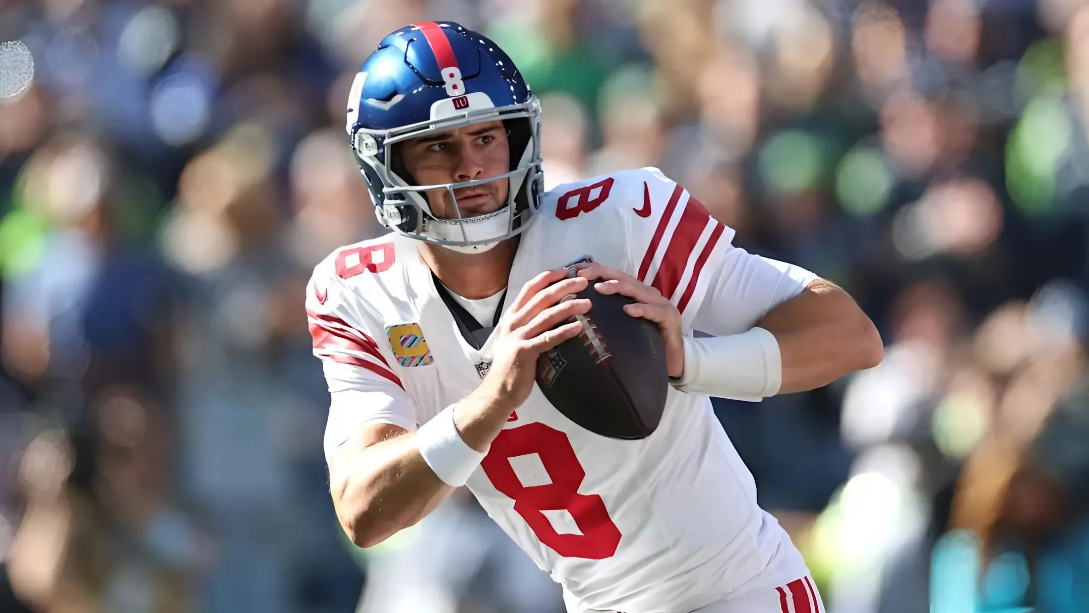 Daniel Jones' primetime record is something the NY Giants QB gets bashed over