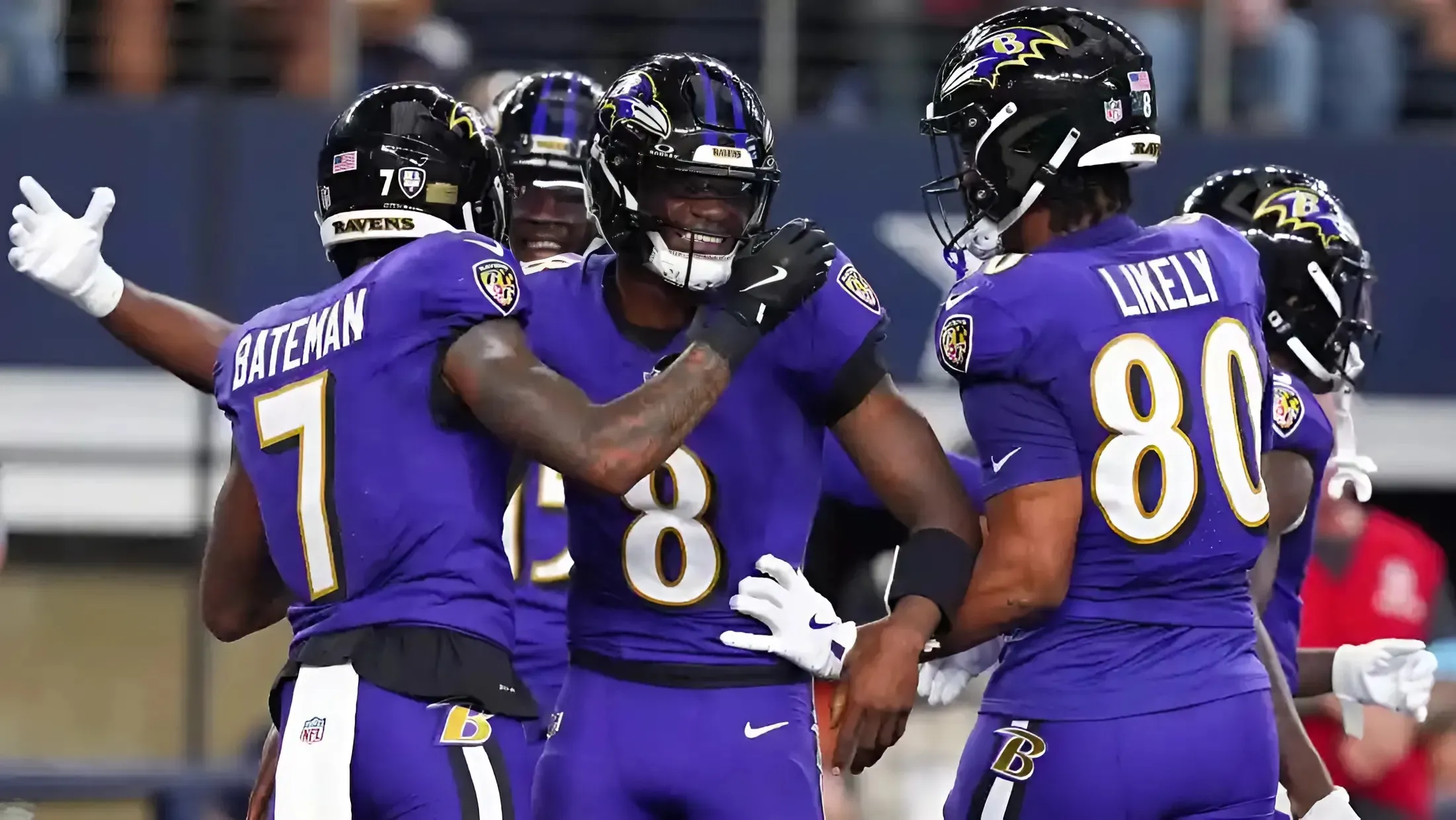 Rashod Bateman Makes Lamar Jackson Statement After Ravens Beat Commanders