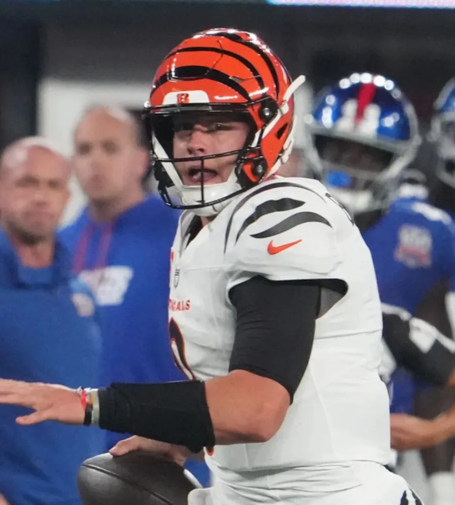 Watch: Bengals' Joe Burrow stuns Giants with longest TD run of career