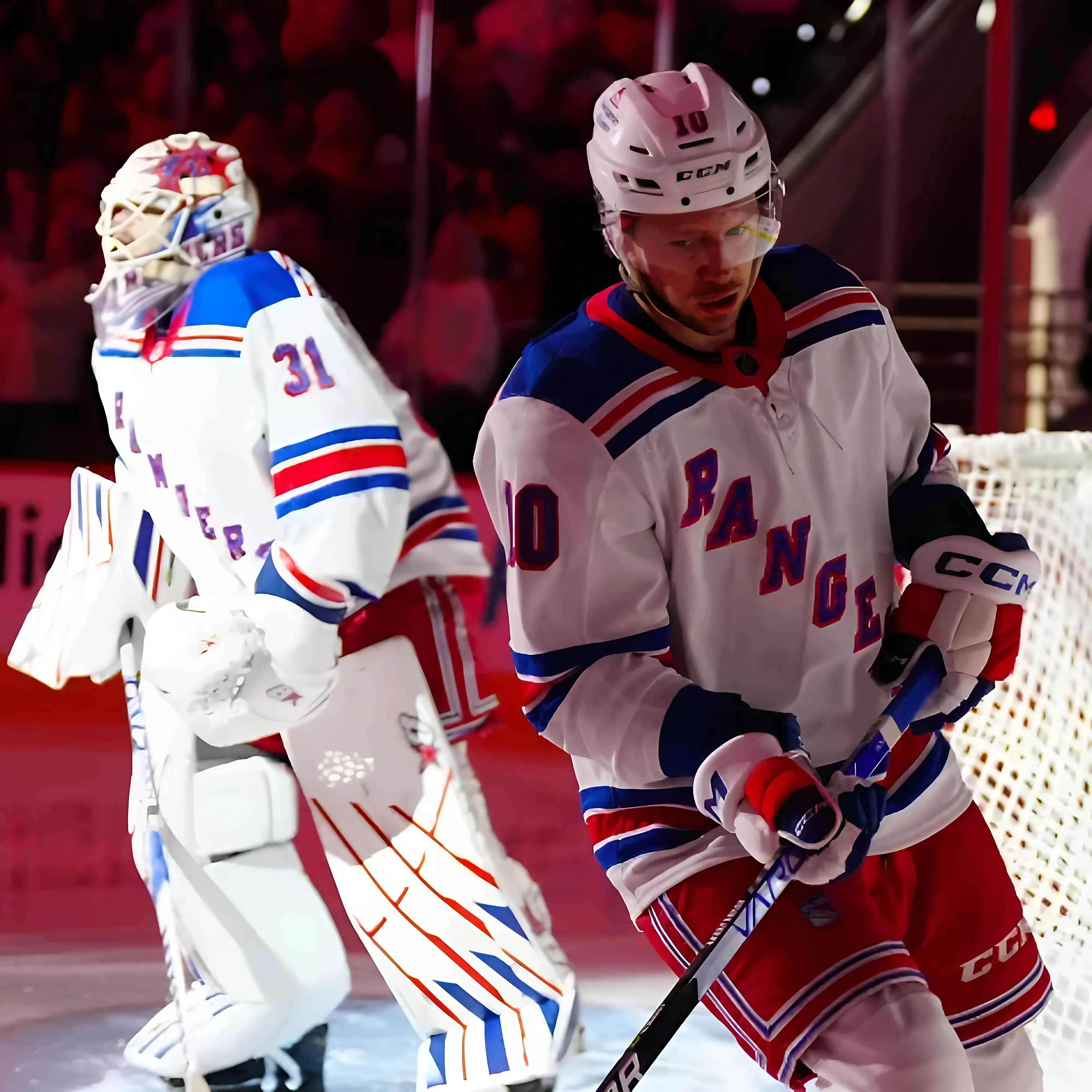 Rangers Had Better Hold Up On That Contract For Igor Shesterkin