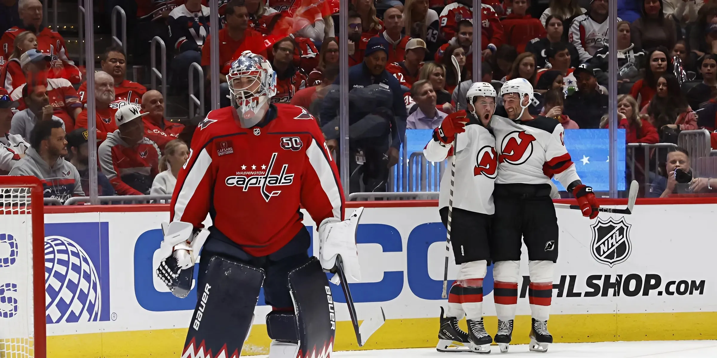 Washington Capitals Fall in Home Opener; Penalty Kill Shines