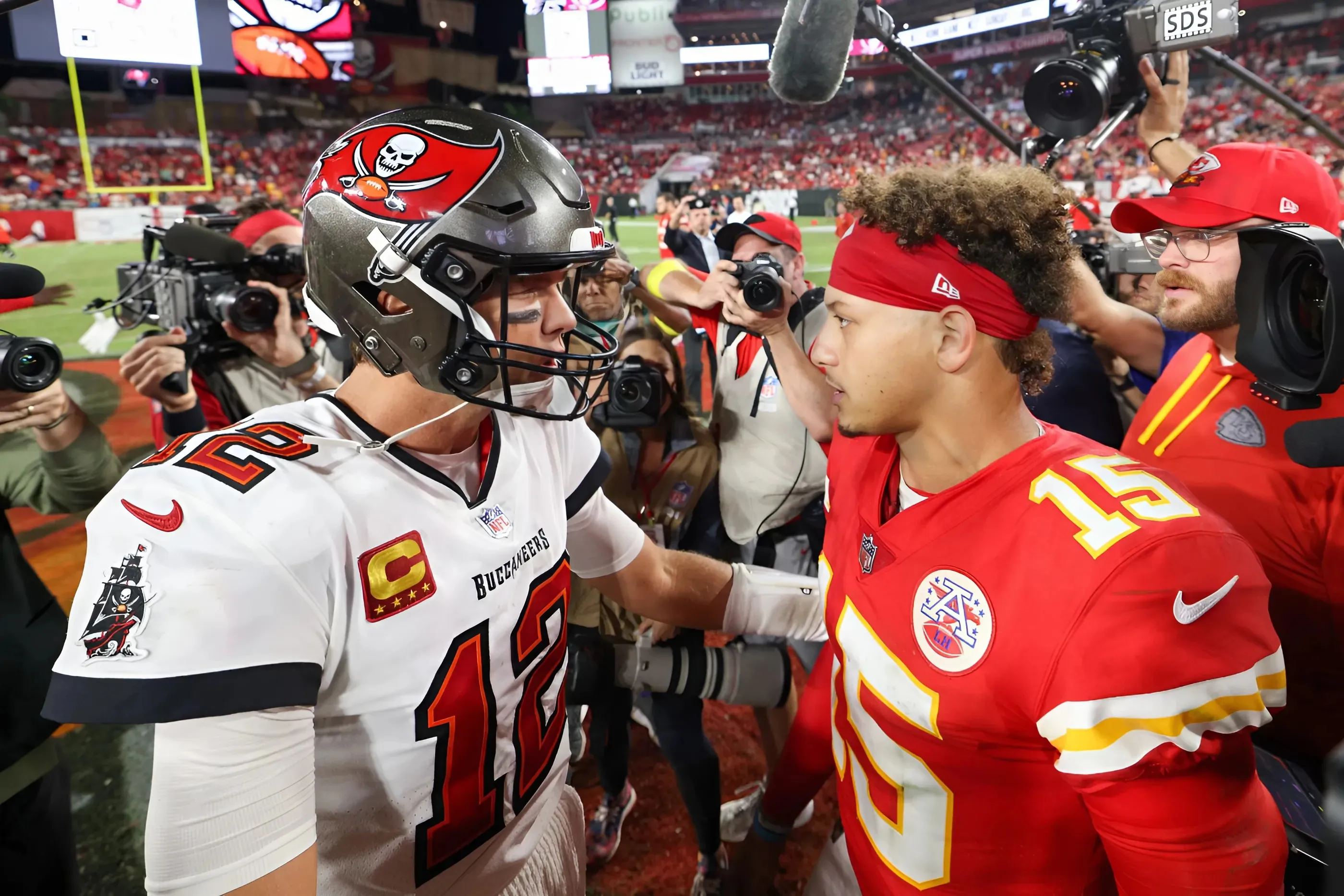 NFL legend Tom Brady continues rivalry with Chiefs QB Patrick Mahomes in new role