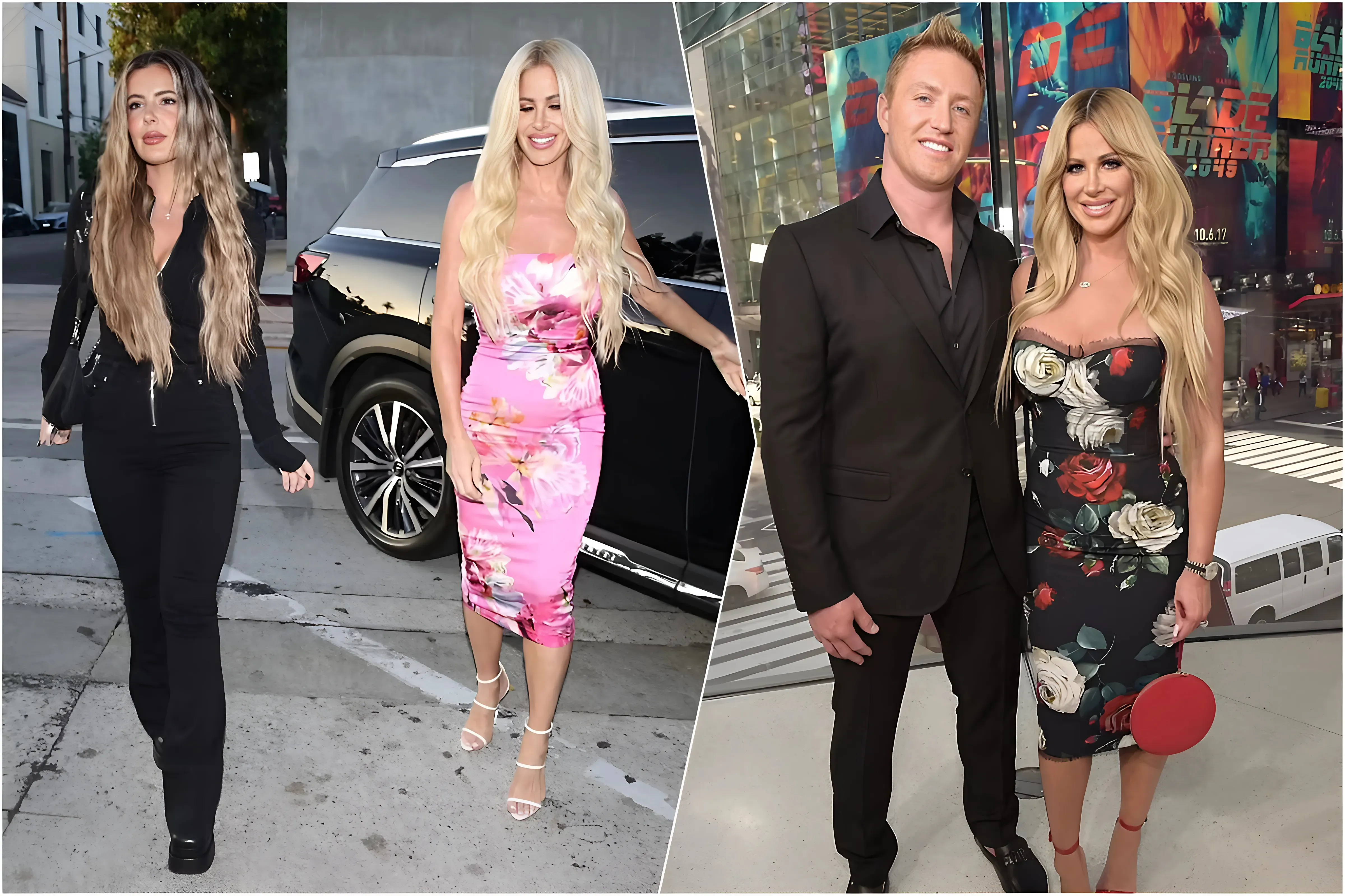 Stylish Night Out: Kim Zolciak and Daughter Brielle Biermann Dine in Elegance Amidst Financial Struggles with Ex-Husband Kroy trucc