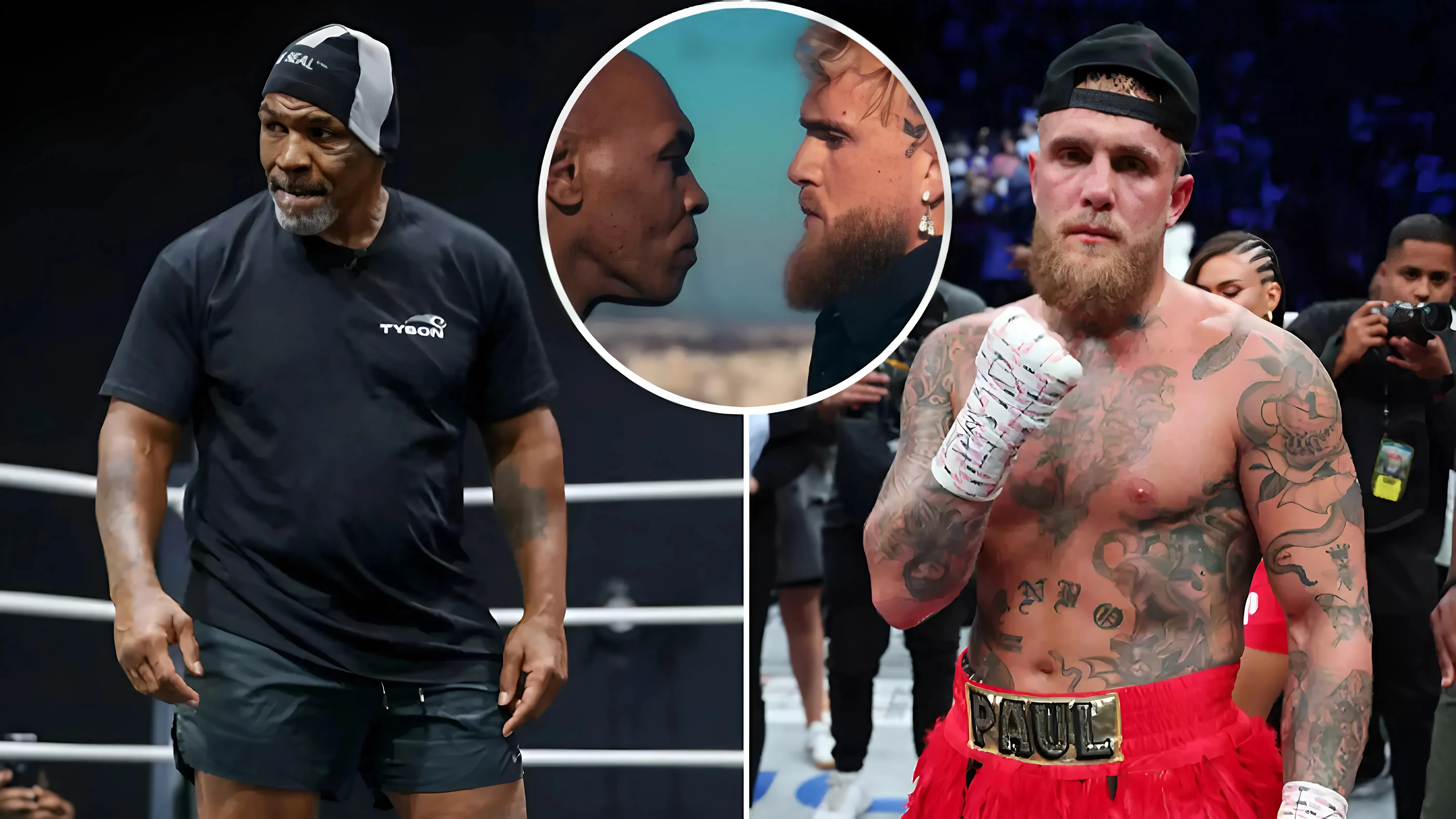 Mike Tyson Faced With a Huge Dilemma as UFC Legend Tears Into $40M ‘Guarantee’ for Jake Paul trucc