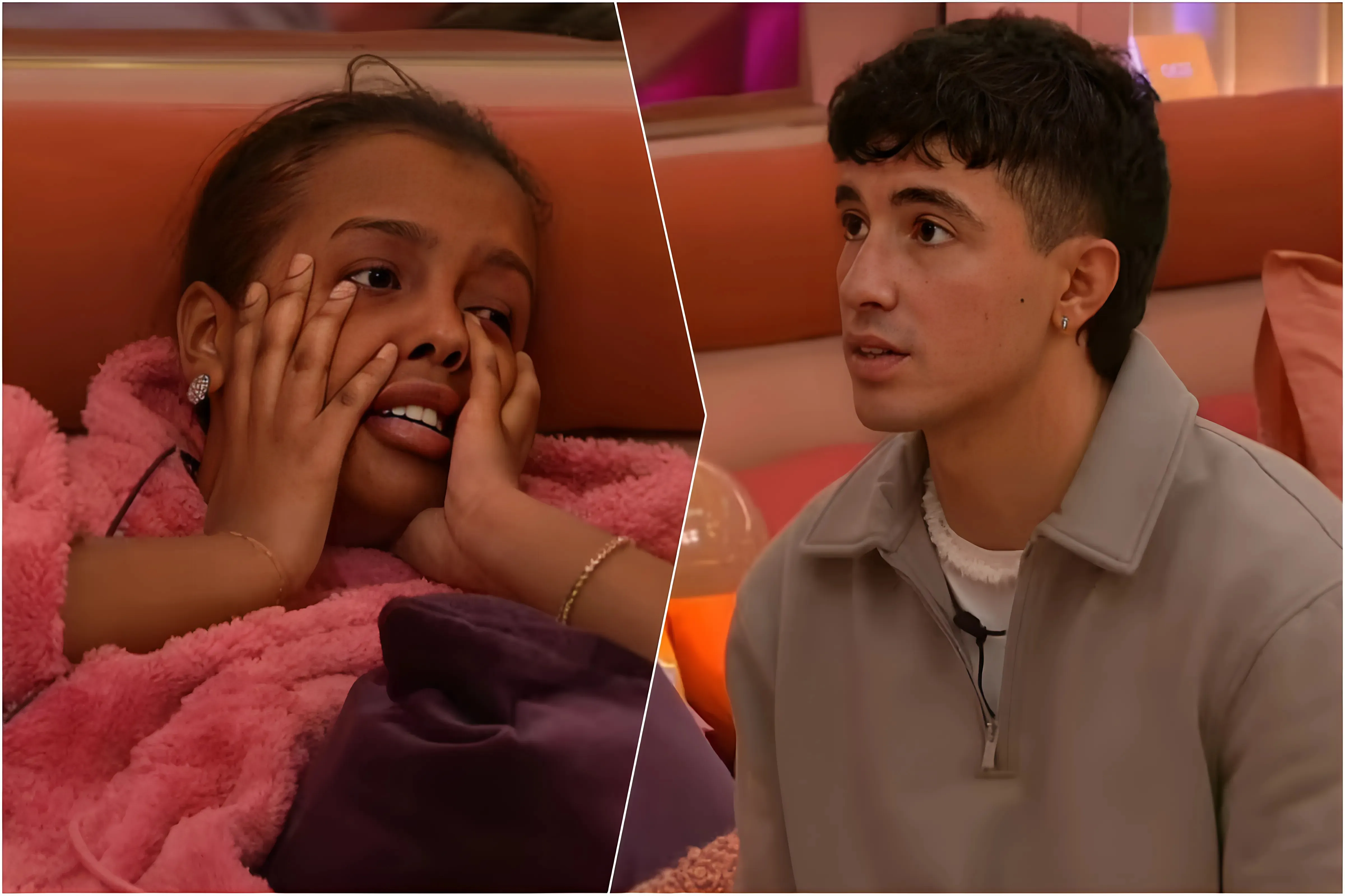 Dramatic Twist Unfolds: Big Brother House Shaken by Fresh Rule Break, Tensions Escalate Between Khaled and Ali in Latest Episode trucc