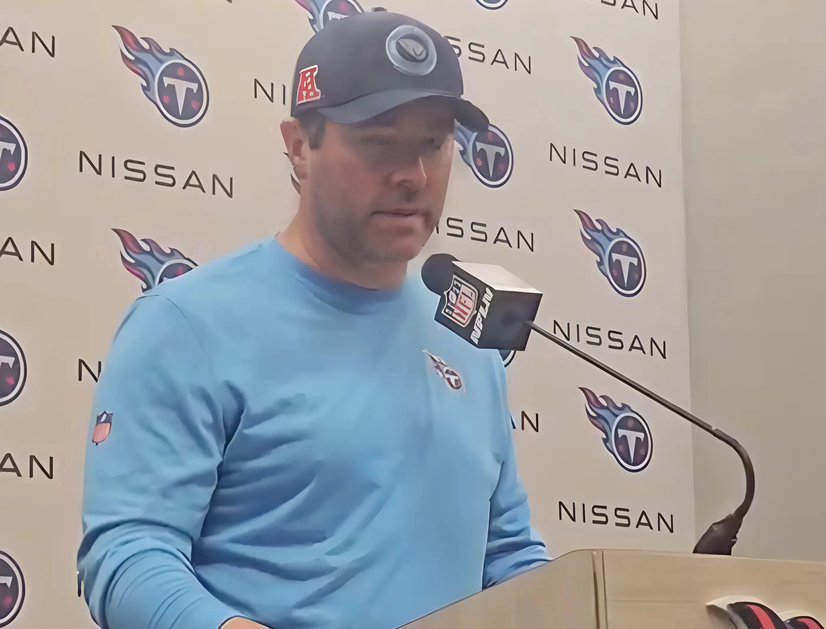 Titans' Brian Callahan throws more shade at Will Levis after latest loss