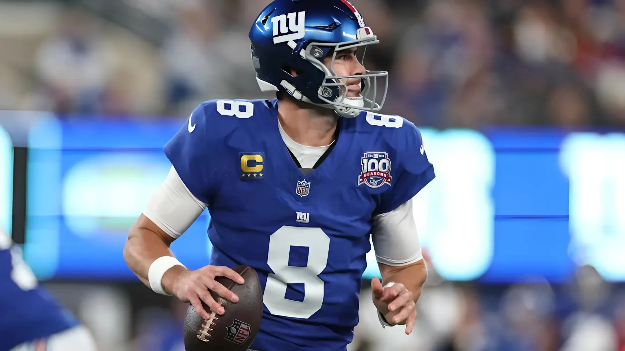 Daniel Jones is getting destroyed on social media for embarrassing INT vs. Bengals