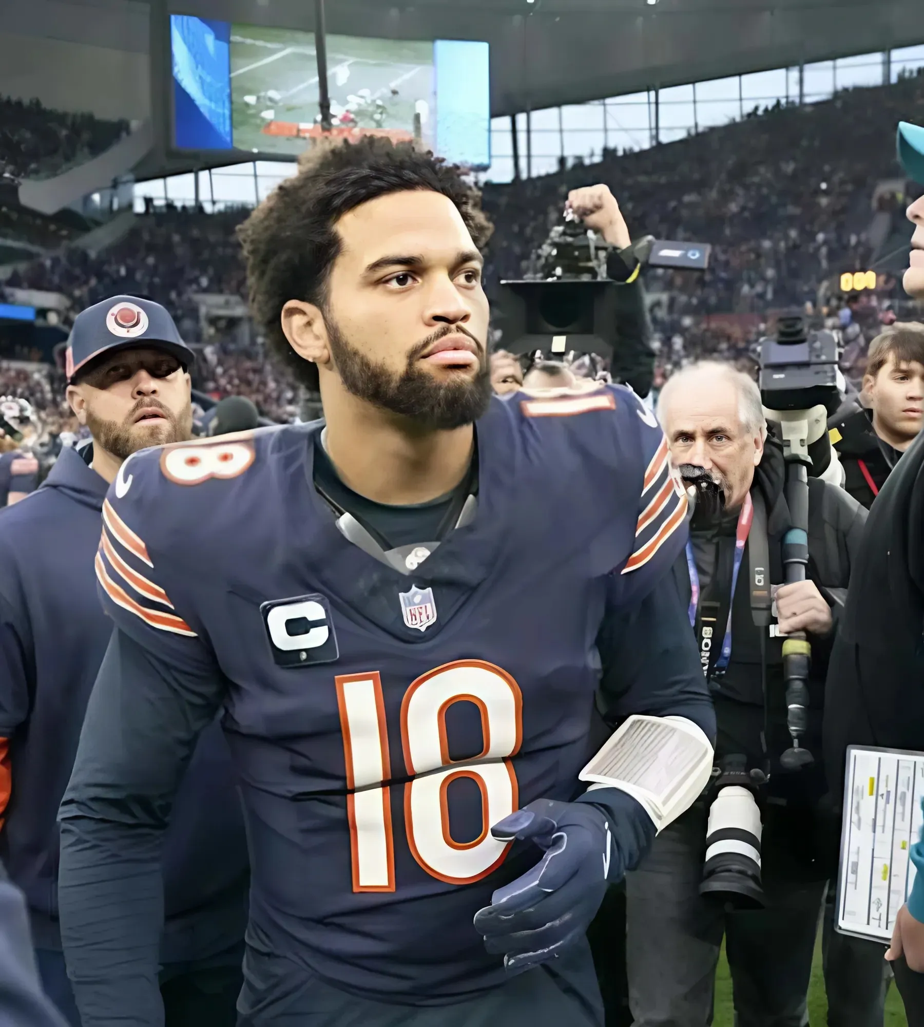 Bears' London Winners and Losers in Week 6 Rout of Jaguars