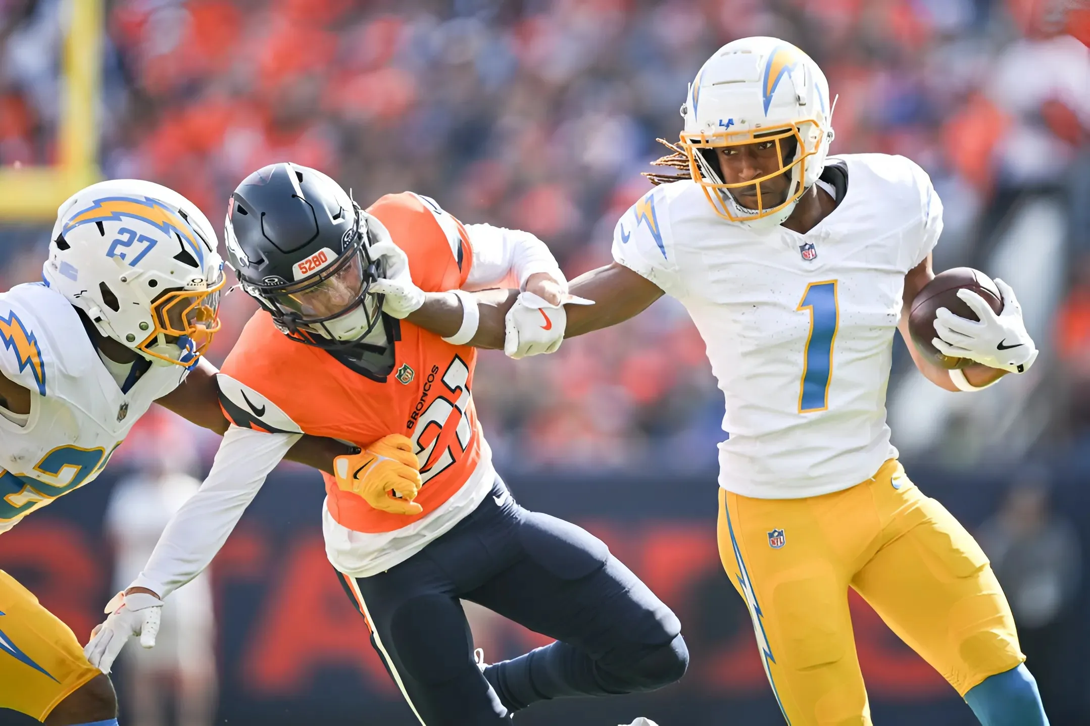 Broncos defense struggles to get off field in loss to Chargers: “We will be better”