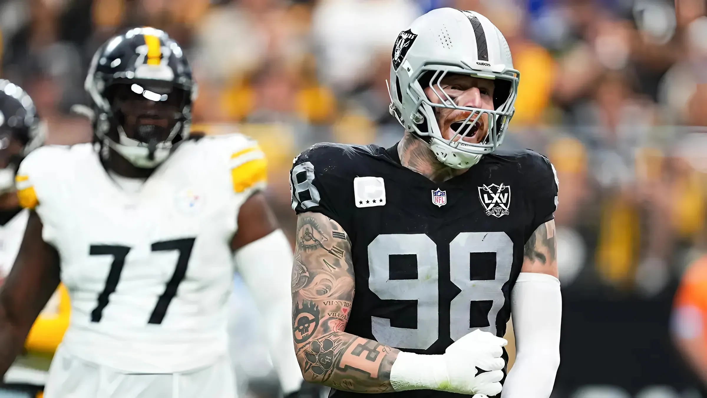 Maxx Crosby Has Strong Response to Video of Him Shoving Raiders Coach