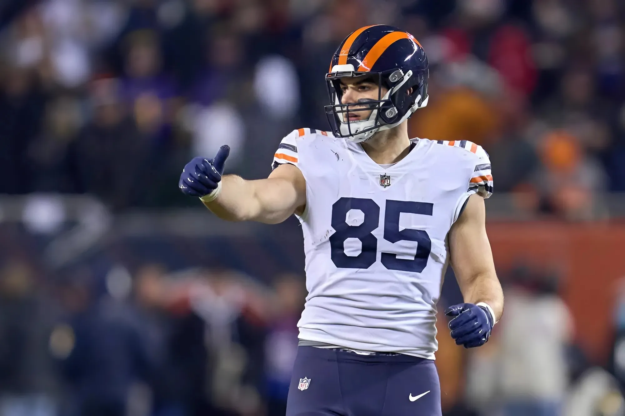 Bears TE Cole Kmet Makes NFL History in Big Win Over Jaguars