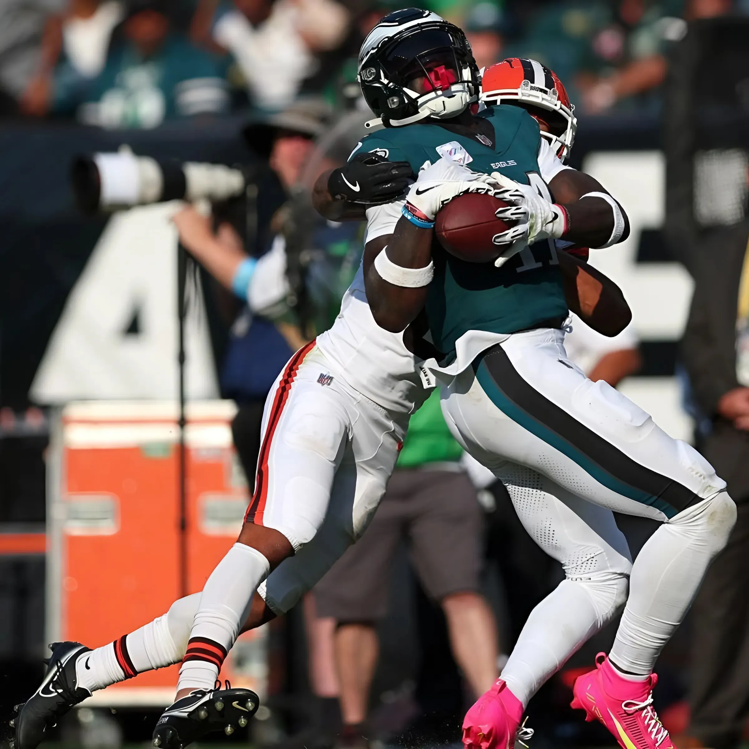 Eagles vs. Browns: The good, the bad, and the ugly