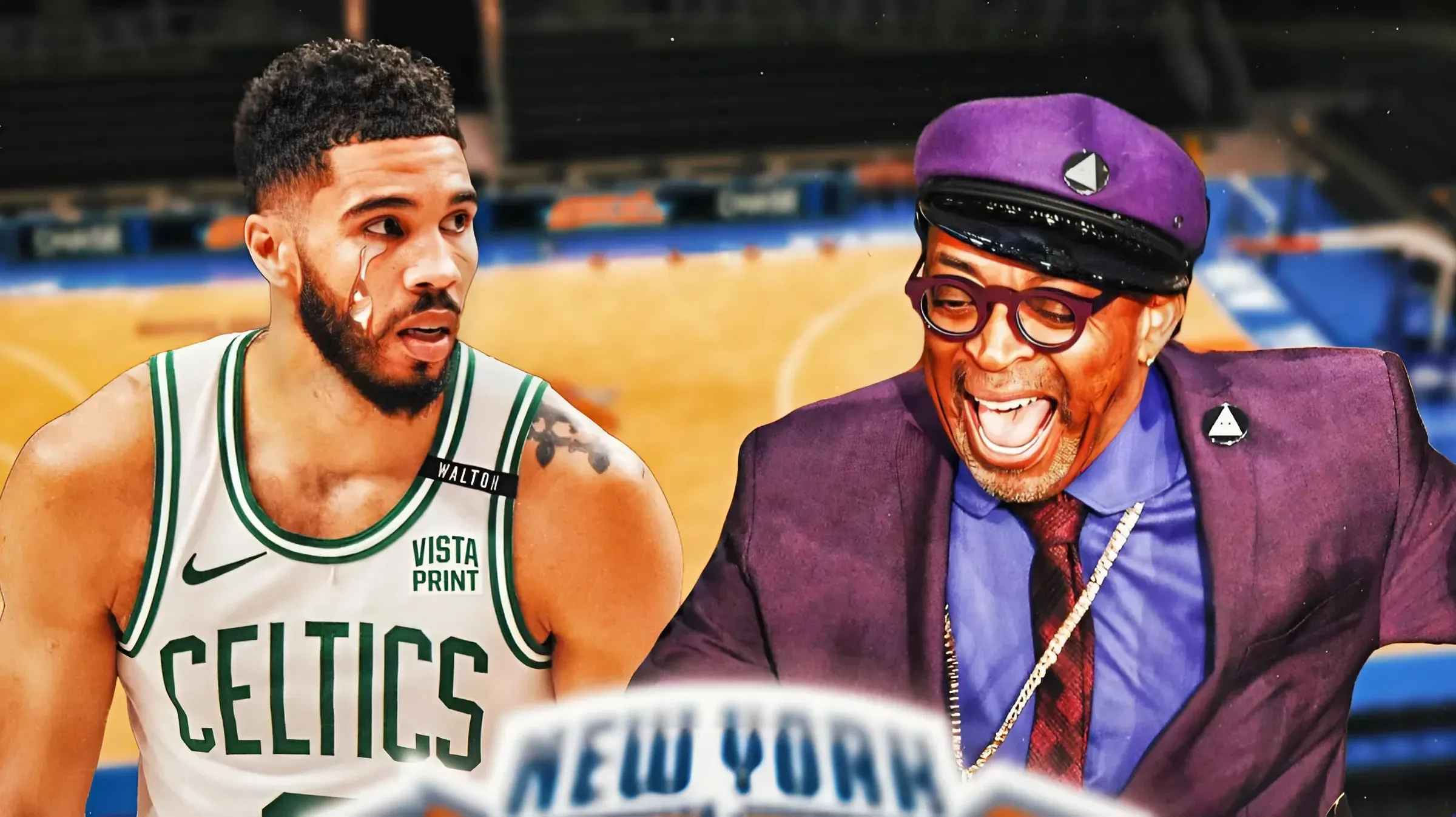 Knicks superfan Spike Lee puts Celtics on notice