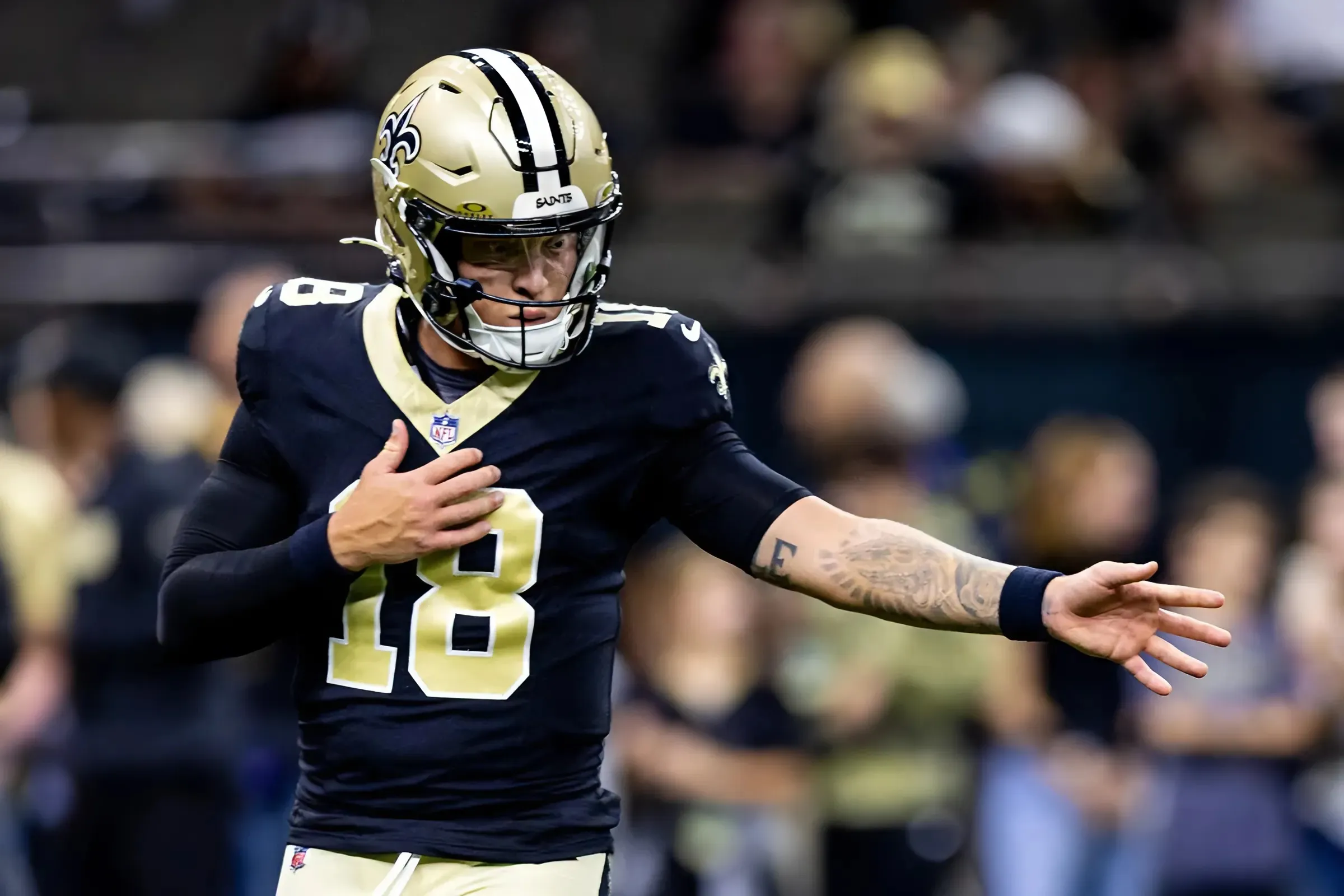 Saints' Spencer Rattler admits bad 'vibes' after ugly loss to Buccaneers