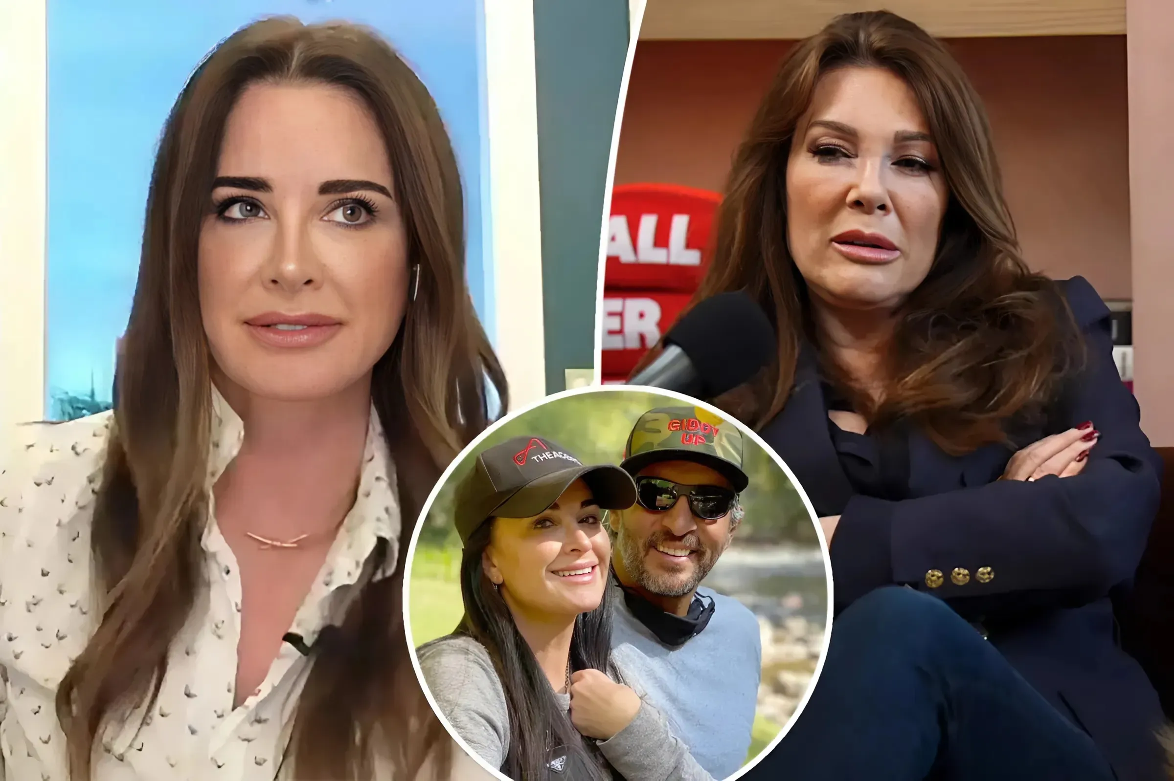 Kyle Richards blasts Lisa Vanderpump for implying she was faking a happy marriage to Mauricio Umansky: 'An absolute lie and she knows that'