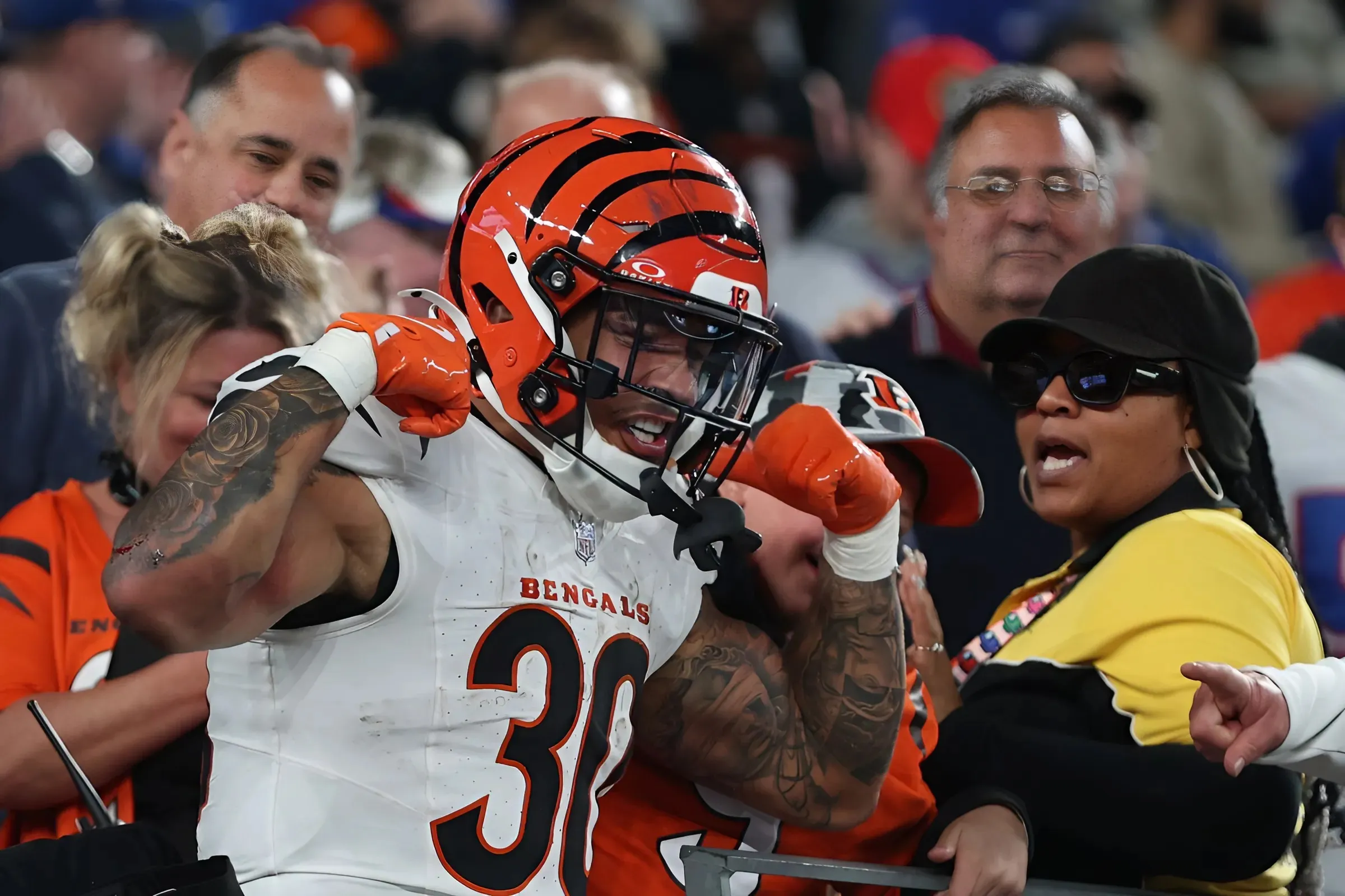 Winners and Losers From Cincinnati Bengals' 17-7 Win Over New York Giants