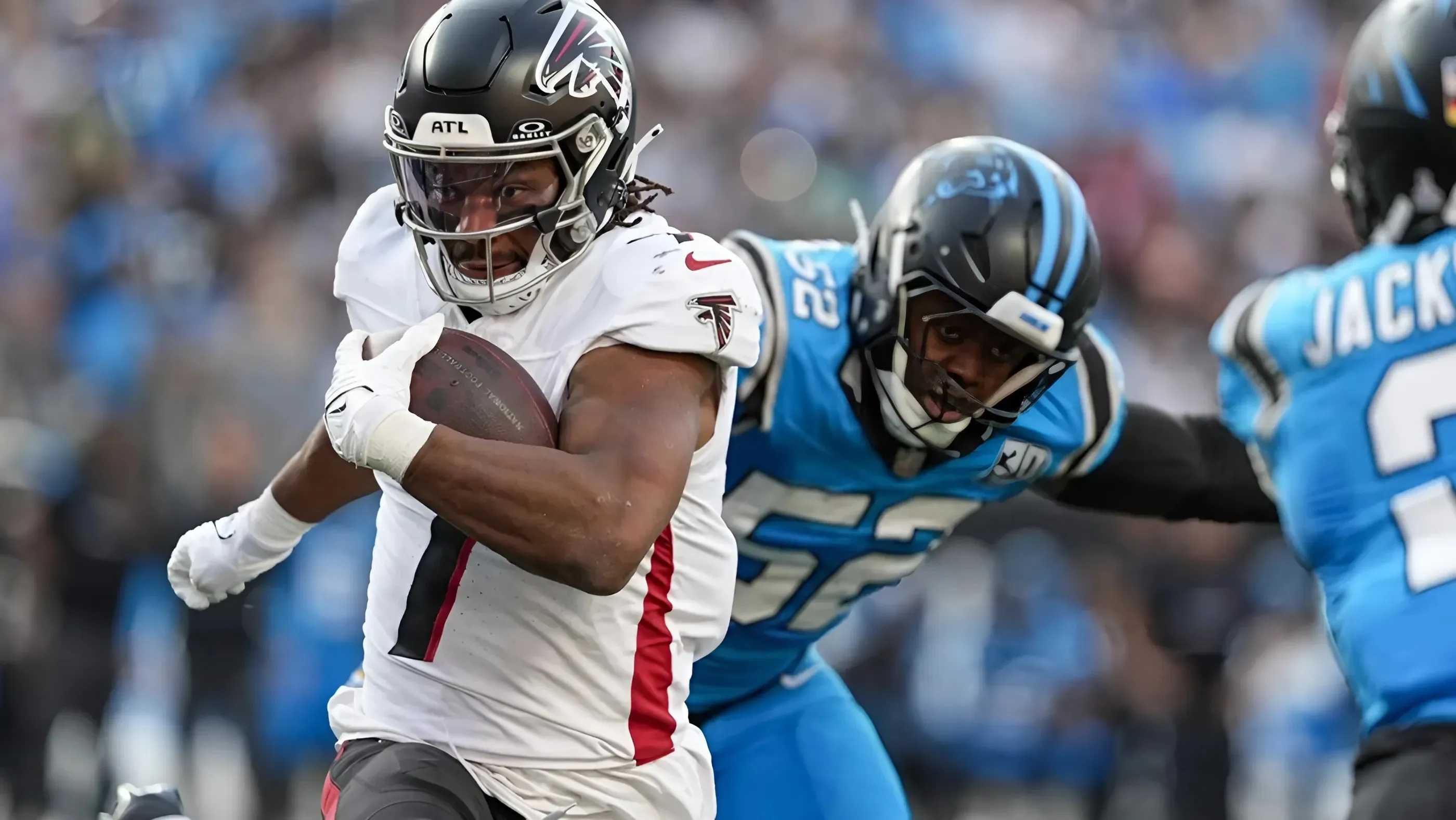 Falcons top Panthers for third straight NFC South victory