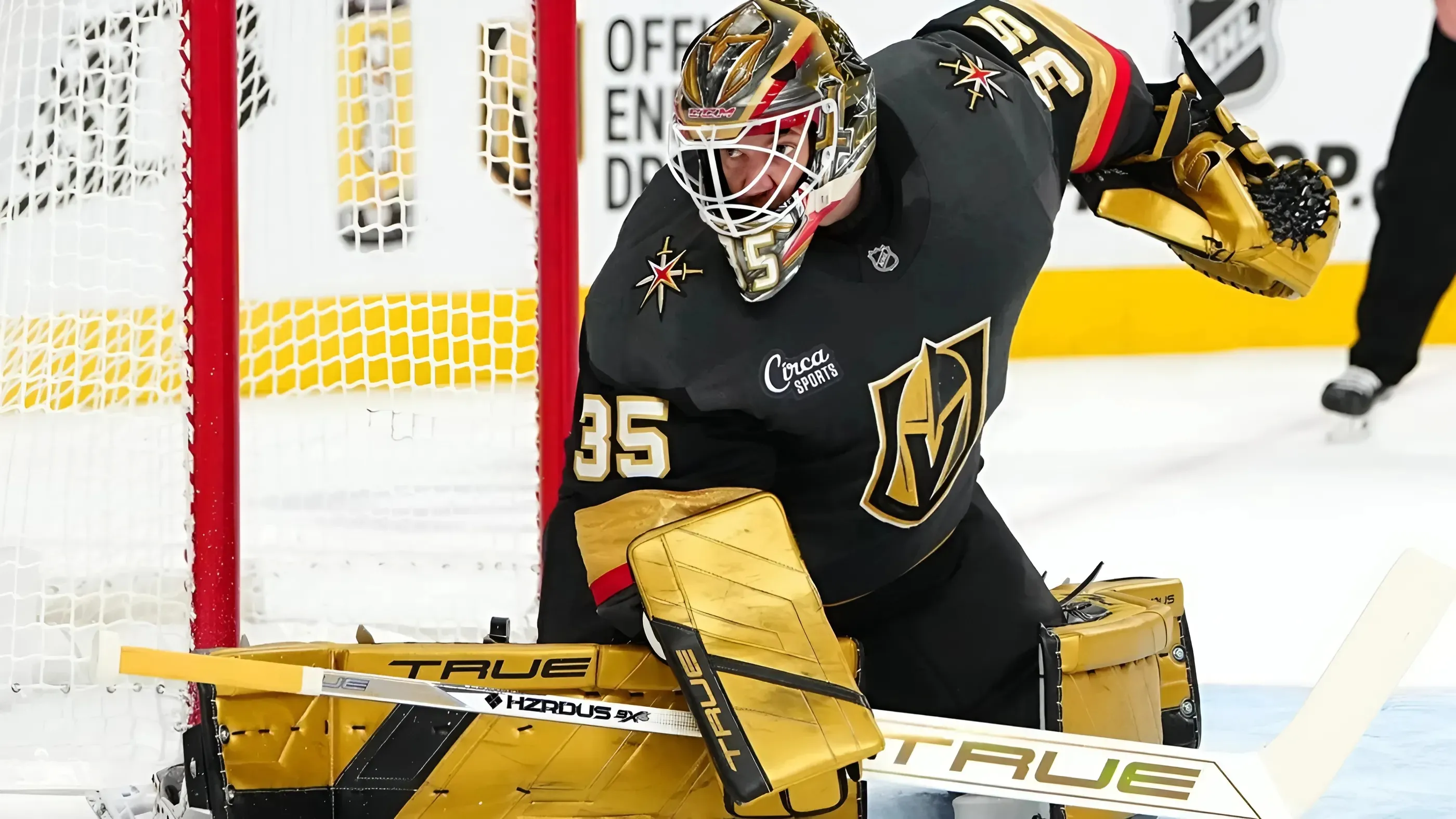 Ilya Samsonov, Golden Knights shut down Ducks