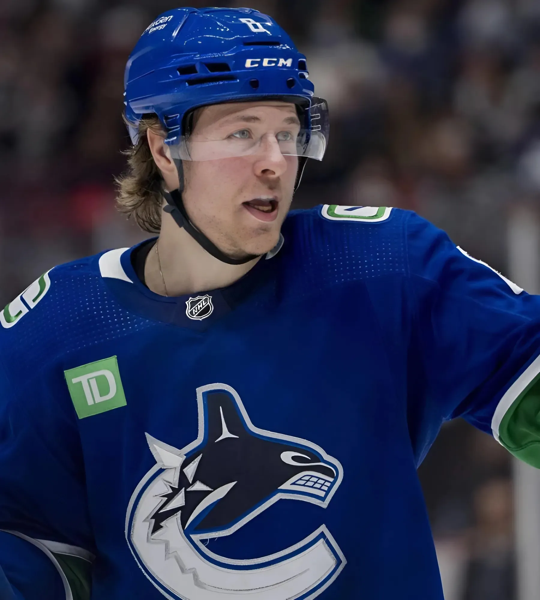 Canucks’ Boeser motivated to make Team USA for 4 Nations Face-Off