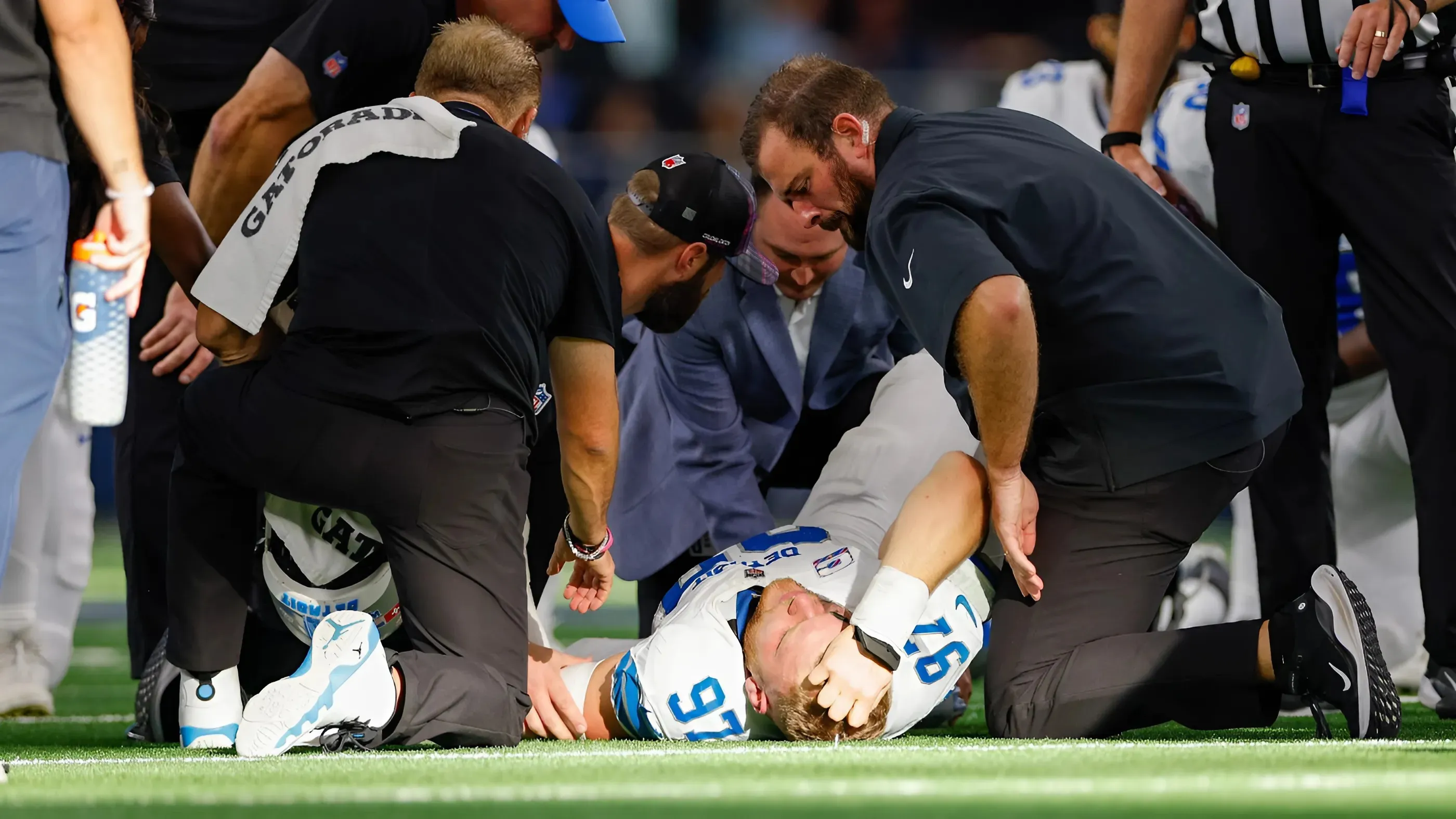 Vikings will face red-hot Lions team dealing with aftermath of Aidan Hutchinson injury