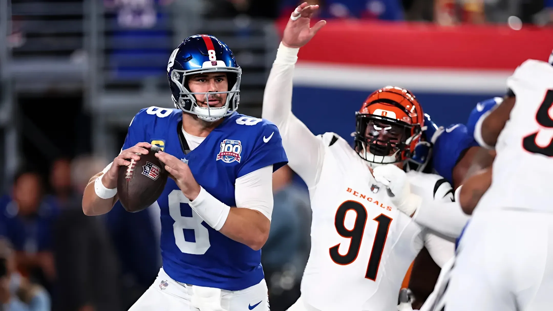 This embarrassing Daniel Jones stat makes the Giants' SNF loss 651 times worse