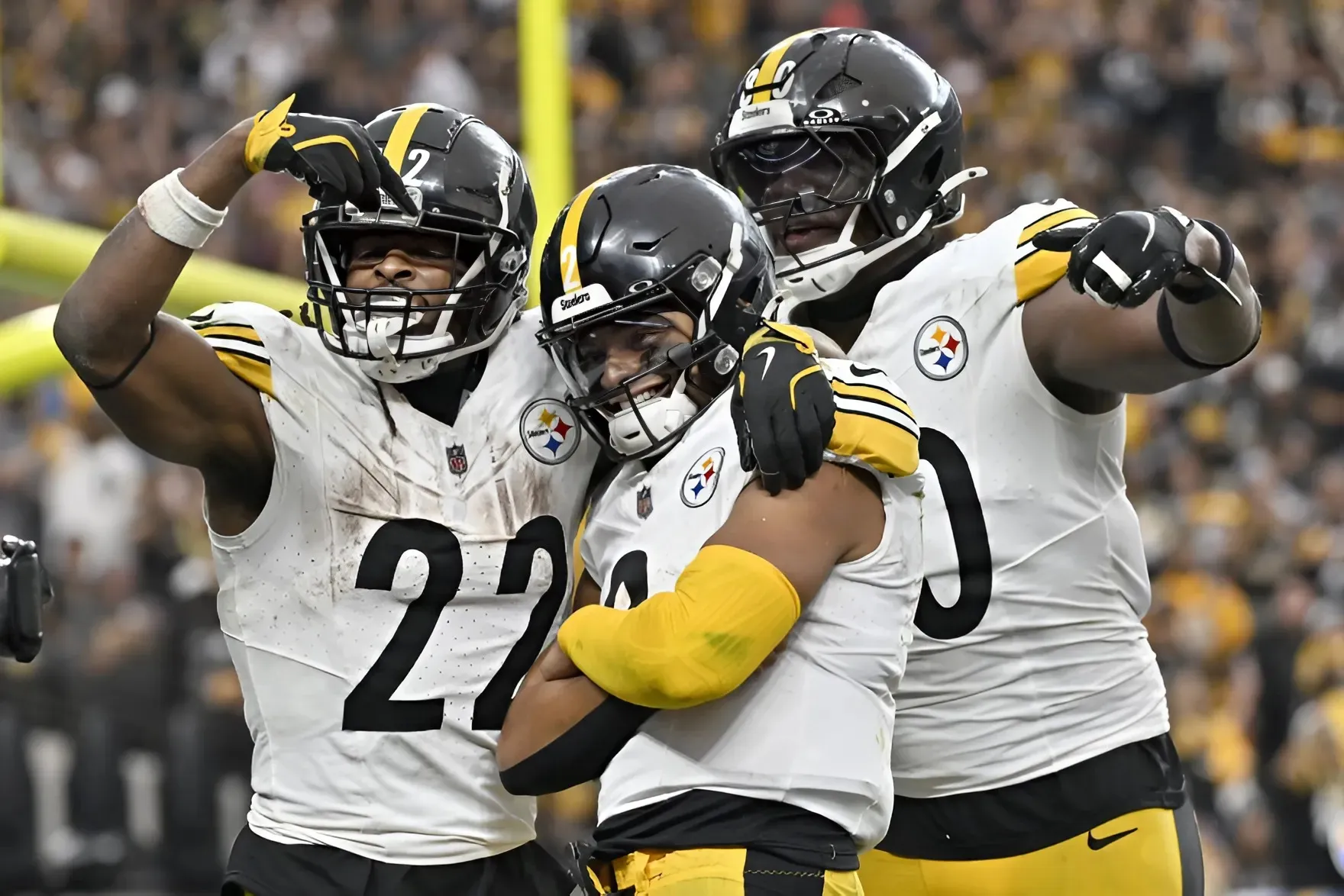 Steelers finally unlock their run game with Najee Harris