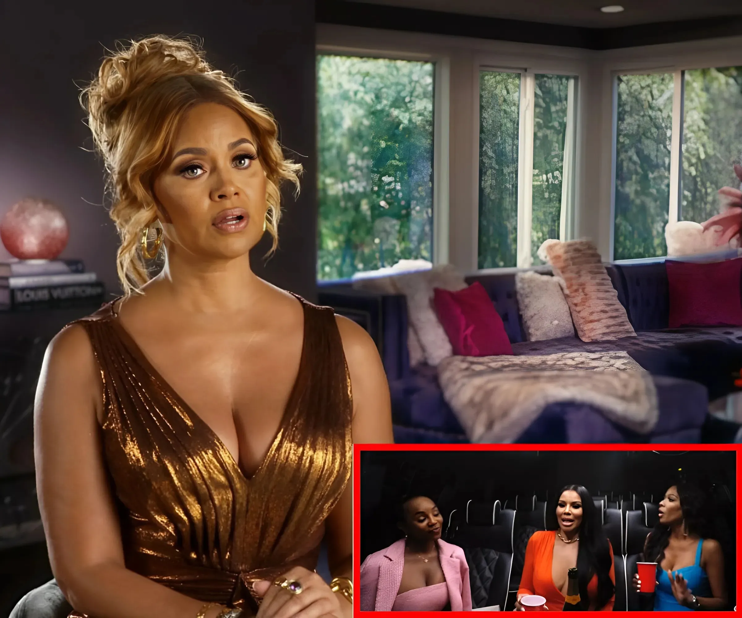 Gizelle Throws Mia, Stacey & Jassi Out of Event After They Attend Karen’s Party First, Shades Karen for “Running Into a Tree,” and Makes Nice With Wendy as Stacey Dishes on Unconventional Relationship With Boyfriend TJ - suong